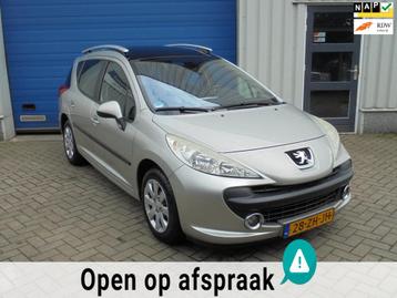 Peugeot 207 SW 1.4 VTi XS NETTE AUTO APK AIRCO PANORAMADAK beschikbaar voor biedingen