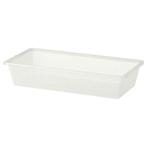 Witte IKEA BOAXEL wasmand 80x40x15, Huis en Inrichting, Kasten | Stellingkasten, Ophalen, Zo goed als nieuw