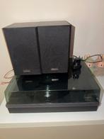 Lenco platenspeler met 2 boxen, Ophalen, Gebruikt, Platenspeler, Overige merken