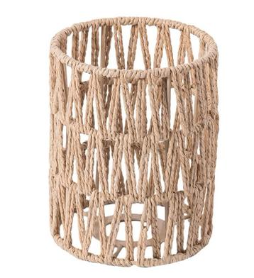 lampenkapjes in rotan 2 voor € 13,00 de laatste  beschikbaar voor biedingen