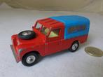 1961 Corgi Toys GS19 CHIPPERFIELDS CIRCUS LAND ROVER + HUIF!, Hobby en Vrije tijd, Modelauto's | 1:43, Ophalen of Verzenden, Gebruikt