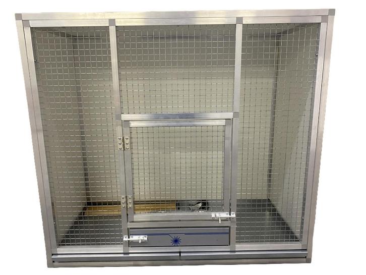 vluchtkooien | kweekkooien | kweekboxen, Dieren en Toebehoren, Vogels | Hokken en Kooien, Nieuw, Volière, Aluminium, Ophalen of Verzenden