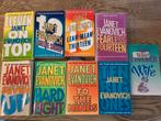 9 misdaadromans van Janet Evanovich, Ophalen of Verzenden, Gelezen, Janet Evanovich, Amerika