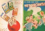 De Club van Vier met Vacantie - Kanis & Gunnik, Verzamelen, Merken en Reclamevoorwerpen, Verzenden, Overige typen