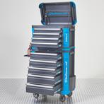 Gereedschapswagen 13 laden met gereedschapskist 8 laden, Doe-het-zelf en Verbouw, Gereedschapskisten, Ophalen of Verzenden, Gevuld