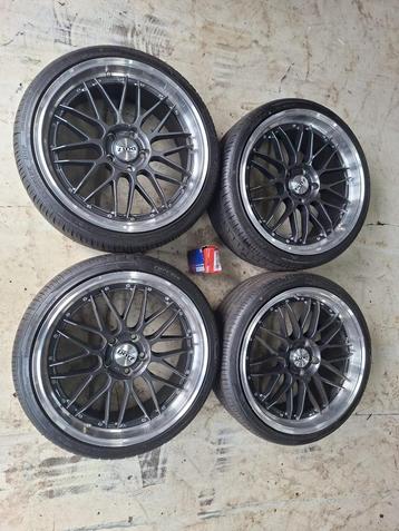 Dotz Revvo lichtmetalen wielset 225/35ZR19 88H beschikbaar voor biedingen