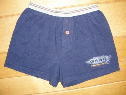 HEMA boxer blauw maat 176, Kinderen en Baby's, Kinderkleding | Maat 176, Zo goed als nieuw, Jongen, Nacht- of Onderkleding, Verzenden