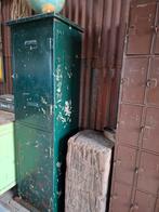 Vintage Metalen Locker - Industrieel Design, Huis en Inrichting, Ophalen, Gebruikt, Industrieel