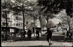 Laren (N.H.), Zeveneind met winkels, ca. 1958, gelopen, Verzenden, 1940 tot 1960, Gelopen, Noord-Holland