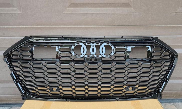 Grille Audi A6 C8 4K RS6 RS7 ORIGINEEL GRILL 4K8853651F MOOI, Auto-onderdelen, Overige Auto-onderdelen, Audi, Gebruikt, Herkomst onderdeel bekend