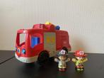 Little People Brandweerwagen, Ophalen of Verzenden, Zo goed als nieuw, Auto of Voertuig, Met geluid