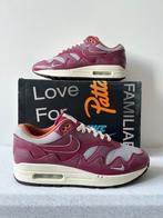 Nike Air Max 1 Patta Waves Rush Maroon (EU 41), Kleding | Heren, Schoenen, Overige kleuren, Nike, Ophalen of Verzenden, Sneakers of Gympen
