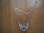aparte glazen vaas gekruld glas, Gebruikt, Overige kleuren, Ophalen of Verzenden, Glas