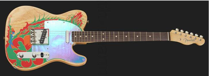 Fender Telecaster Jimmy Page, Muziek en Instrumenten, Snaarinstrumenten | Gitaren | Elektrisch, Nieuw, Solid body, Fender, Ophalen of Verzenden