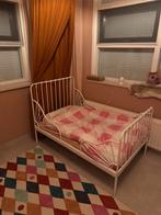 Ikea Minnen meegroei bed, Ophalen, 70 tot 85 cm, Zo goed als nieuw, Matras