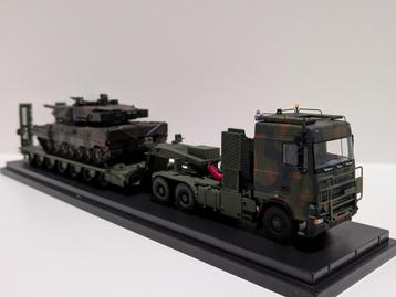 Daf XF Tropco KN650 met Tank Landmacht  beschikbaar voor biedingen