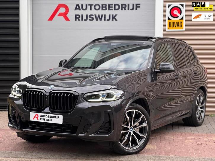 BMW X3 XDrive30e High Executive M stoelen/Laser/Pano/HuD, Auto's, BMW, Bedrijf, Te koop, X3, 360° camera, 4x4, ABS, Achteruitrijcamera
