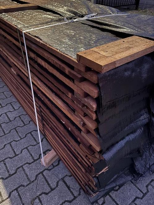 Walbeschoeiing schot H60 x L300 cm, Tuin en Terras, Palen, Balken en Planken, Nieuw, Planken, Minder dan 180 cm, Hardhout, Ophalen