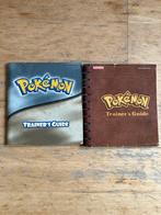 Pokémon Trainer's Guide blue en silver - engels/nederlands, Spelcomputers en Games, Games | Nintendo Game Boy, Gebruikt, 1 speler