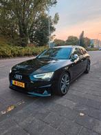Audi A4 3.0 TDI Quat  AV Tiptr8 2016 Zwart ruilen mogenlijk, Auto's, Automaat, 1670 kg, 193 €/maand, A4