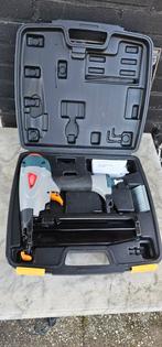 Nieuwe Airpress tacker. Tot 64 mm nagels, Ophalen of Verzenden, Zo goed als nieuw