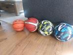 4 st Molten basketbal ballen diverse types, Ophalen of Verzenden, Nieuw, Bal