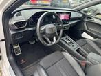CUPRA Leon Sportstourer 1.4 e-Hybrid VZ Performance trekhaak, Auto's, 77 km/l, Gebruikt, 4 cilinders, Leder en Stof