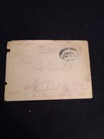 Oude Feldpost Brief enveloppe, Verzamelen, Ophalen of Verzenden, Voor 1970