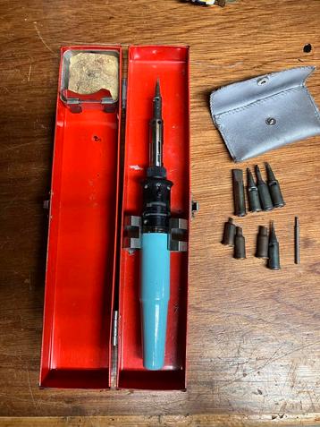 Weller Pyropen Gassoldeerbout - Zonder Piezo beschikbaar voor biedingen