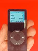 Apple iPod Nano 1th gen zwart A1137 (148 nummers), Audio, Tv en Foto, Mp3-spelers | Apple iPod, Nano, Gebruikt, Ophalen of Verzenden
