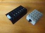 Lego 9 Volt motor (2838) en battery box (4760), Ophalen of Verzenden, Gebruikt, Losse stenen, Lego