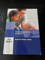 Pedagogisch werk basisboek, Ophalen of Verzenden, Gelezen, MBO