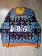 Vandaag Inside kersttrui 2024, Ophalen of Verzenden, Zo goed als nieuw, Overige maten, Blauw