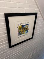 herman brood zeefdruk 2025, Antiek en Kunst, Kunst | Litho's en Zeefdrukken, Ophalen of Verzenden