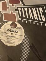 K-Traxx - Hardventure LP - Titanic Records, Ophalen of Verzenden, Gebruikt, 12 inch, Techno of Trance