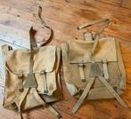 Engelse W/D Motortassen  BSAM20 Norton 16H  MatchlessG3L, Verzenden, Gebruikt