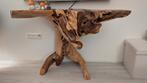 Uniek PTMD etalage stuk accasia TV meubel side table, Ophalen, 100 tot 150 cm, Zo goed als nieuw, Natural Design