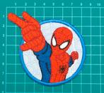 strijkembleem Spiderman 8,5 X 8 CM NIEUW, Hobby en Vrije tijd, Nieuw, T, Ophalen of Verzenden, H