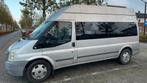 Buscamper Ford Transit 2009 8 zitpl, Caravans en Kamperen, Campers, Buscamper of Camperbus, Ford, Tot en met 2, Treinzit