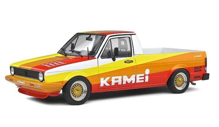 VW Caddy MK 1 '82 Kamei Street Fighter, Hobby en Vrije tijd, Modelauto's | 1:18, Nieuw, Auto, Solido, Ophalen of Verzenden