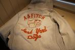 ZGAN heren vest hoody Abercrombie & Fitch maat S, Ophalen of Verzenden, Zo goed als nieuw, Abercrombie & Fitch, Grijs