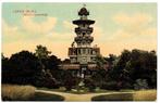 Ansichkaart Laren (NH) Paviljoen Laren-Hoog, Ophalen of Verzenden, Voor 1920, Gelopen, Noord-Holland