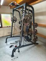 Home gym krachtstation zeer compleet en met gewichten!, Sport en Fitness, Ophalen, Nieuw, Rug, Overige typen