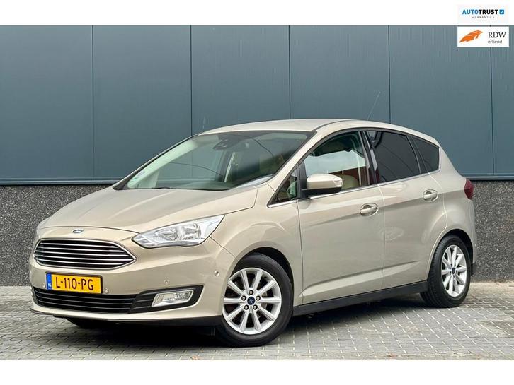 Ford C-Max 1.5 Titanium Stuurverwarming | Dealer onderhouden, Auto's, Ford, Bedrijf, Te koop, C-Max, ABS, Airbags, Airconditioning