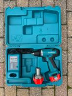 Makita accu boormachine, Doe-het-zelf en Verbouw, Gereedschap | Boormachines, Ophalen, Gebruikt, Boormachine