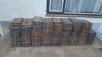 240 dakpannen en 16m2 voor € 150, Doe-het-zelf en Verbouw, Dakpannen en Dakbedekking, Ophalen, Gebruikt, Steen of Klei, 15 m² of meer