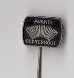 Accordeon speldje Avanti Oosterhout, Verzamelen, Speldjes, Pins en Buttons, Gebruikt, Niet vindbaar, Niet vindbaar, Speldje of Pin