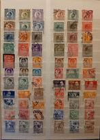 Verzameling 6 Kaarten Oude Postzegels Joegoslavië Nr 1 Gest, Ophalen, Joegoslavië, Gestempeld