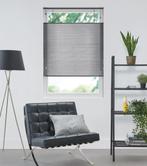Plissegordijn Top Down Bottom Up - kleur Graphite (C2202), Ophalen, 150 tot 200 cm, Nieuw, Grijs
