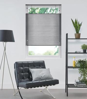 Plissegordijn Top Down Bottom Up - kleur Graphite (C2202) beschikbaar voor biedingen